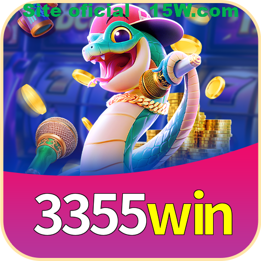 Imagem promocional da 3355win mostrando a plataforma e suas vantagens